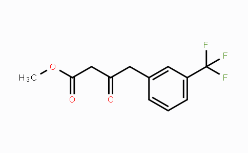 CAS No. 1048918-10-0, Methyl 3-oxo-4-(3-trifluoromethylphenyl)butanoate