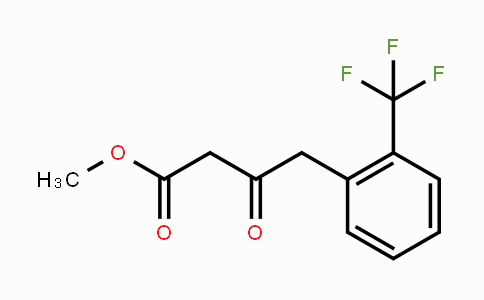 CAS No. 1048917-75-4, Methyl 3-oxo-4-(2-trifluoromethylphenyl)butanoate