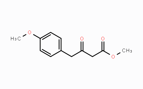 CAS No. 100117-84-8, Methyl 4-(4-methoxyphenyl)-3-oxobutanoate