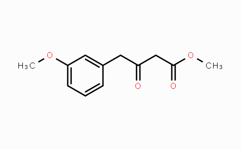 CAS No. 192213-57-3, Methyl 4-(3-methoxyphenyl)-3-oxobutanoate