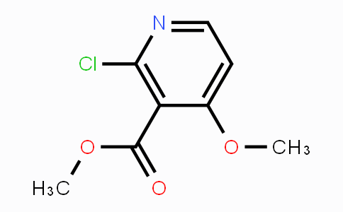CAS No. 344298-51-7, Methyl 2-chloro-4-methoxynicotinate