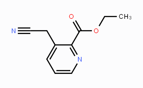 CAS No. 301666-62-6, Ethyl 3-(cyanomethyl)picolinate