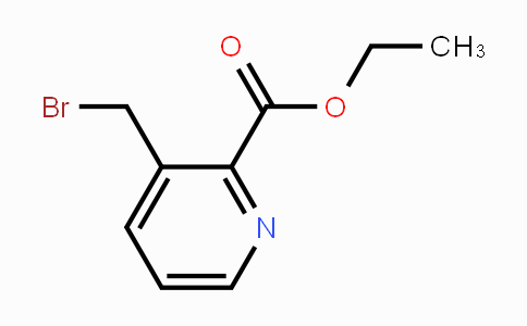 CAS No. 301666-61-5, Ethyl 3-(bromomethyl)pyridine-2-carboxylate