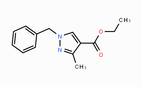 CAS No. 1344045-94-8, Ethyl 1-benzyl-3-methyl-1H-pyrazole-4-carboxylate