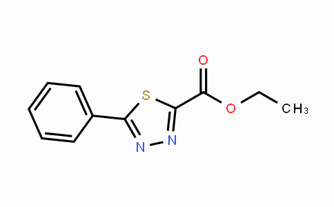 CAS No. 1279852-35-5, Ethyl 5-phenyl-1,3,4-thiadiazole-2-carboxylate