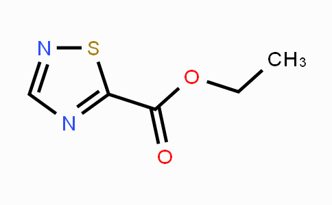 CAS No. 859536-28-0, Ethyl 1,2,4-thiadiazole-5-carboxylate