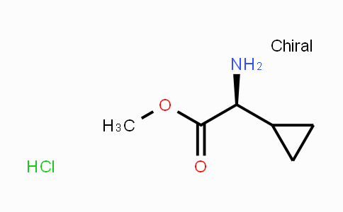 CAS No. 138326-68-8, Methyl (2S)-amino(cyclopropyl)-acetate hydrochloride