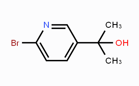 CAS No. 477252-29-2, 2-(6-Bromopyridin-3-yl)propan-2-ol