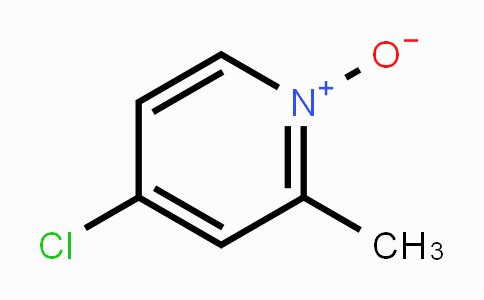 CAS No. 696-08-2, 4-Chloro-2-methylpyridine 1-oxide