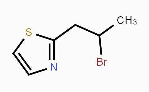 CAS No. 1339265-99-4, 2-(2-Bromopropyl)-1,3-thiazole