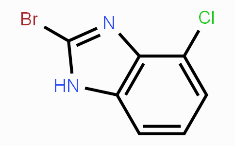 CAS No. 1388069-08-6, 2-Bromo-4-chloro-1H-benzoimidazole