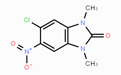 CAS No. 899374-45-9, 5-Chloro-1,3-dimethyl-6-nitro-1H-benzo[d]imidazol-2(3H)-one
