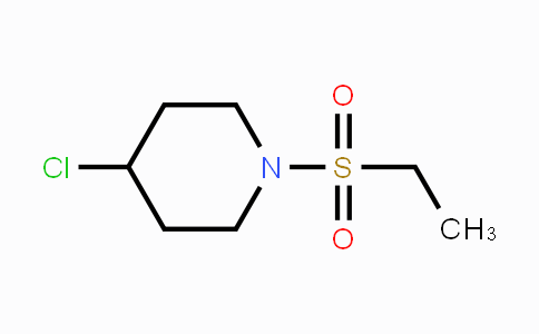 CAS No. 1082773-07-6, 4-Chloro-1-(ethanesulfonyl)piperidine