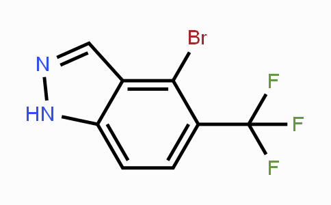 1428234-73-4 | 4-Bromo-5-(trifluoromethyl)-1H-indazole