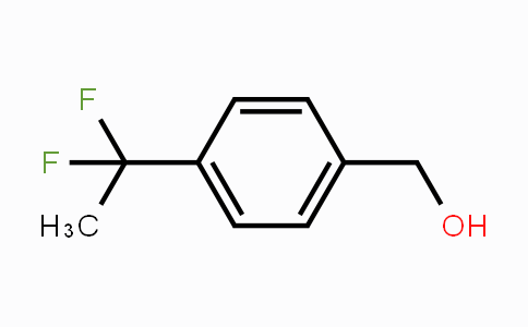 CAS No. 55805-25-9, 4-(1,1-Difluoroethyl)benzyl alcohol