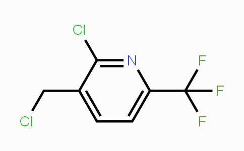 CAS No. 917969-77-8, 2-Chloro-3-(chloromethyl)-6-(trifluoromethyl)pyridine