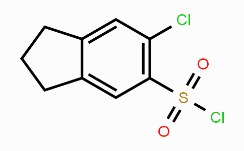 CAS No. 1541069-38-8, 6-Chloro-2,3-dihydro-1H-indene-5-sulfonyl chloride