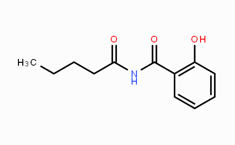 CAS No. 56429-73-3, 2-Hydroxy-N-pentanoylbenzamide