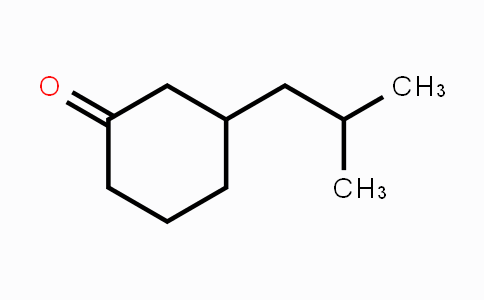 CAS No. 5674-05-5, 3-(2-Methylpropyl)cyclohexan-1-one
