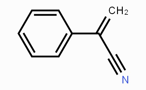 CAS No. 495-10-3, 2-Phenylacrylonitrile