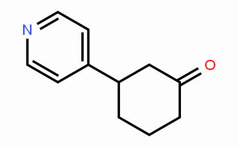 CAS No. 115444-30-9, 3-(4-Pyridinyl)cyclohexanone