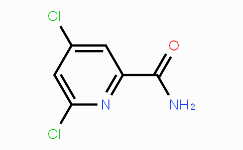 CAS No. 98141-39-0, 4,6-Dichloropyridine-2-carboxamide