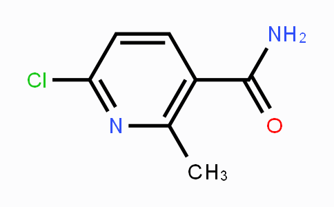 CAS No. 1824294-52-1, 6-Chloro-2-methylnicotinamide