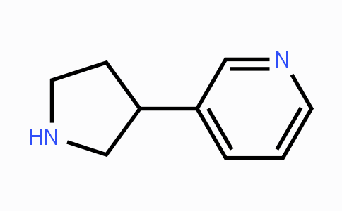 CAS No. 150281-46-2, 3-Pyrrolidin-3-ylpyridine