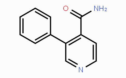 CAS No. 1414965-07-3, 3-Phenylpyridine-4-carboxamide