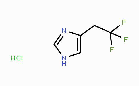 CAS No. 1185009-70-4, 4-(2,2,2-Trifluoroethyl)-1H-imidazole hydrochloride