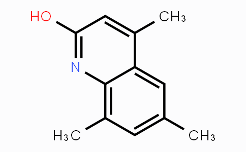CAS No. 42414-28-8, 2-Hydroxy-4,6,8-trimethylquinoline