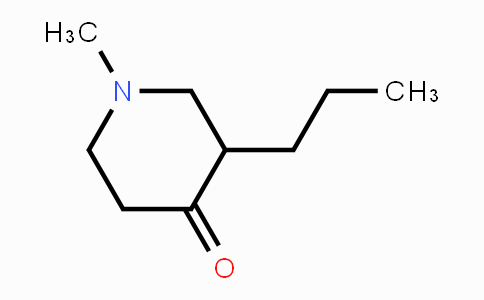 CAS No. 188868-26-0, 1-Methyl-3-propylpiperidin-4-one