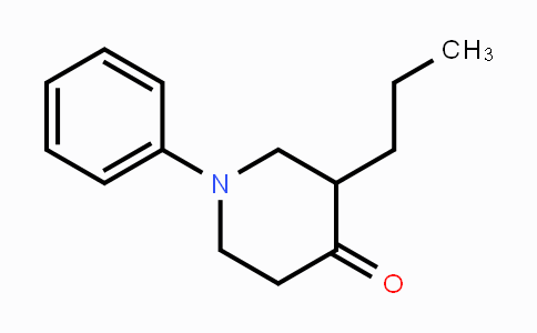 CAS No. 1822872-35-4, 1-Phenyl-3-propylpiperidin-4-one