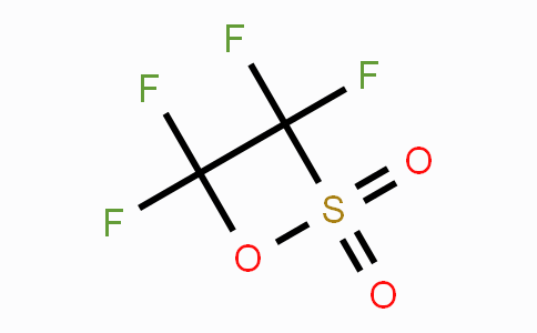 CAS No. 697-18-7, 3,3,4,4-Tetrafluoro-1,2-oxathietane 2,2-dioxide