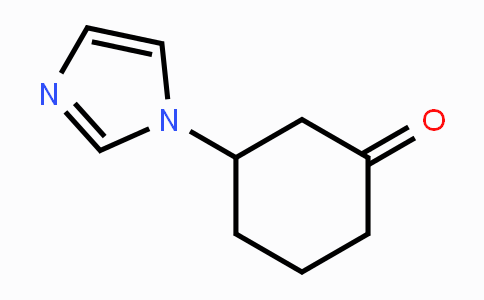 CAS No. 505062-29-3, 3-(1H-Imidazol-1-yl)-cyclohexanone