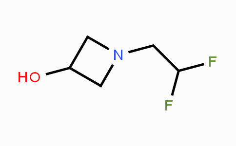 CAS No. 1343061-06-2, 1-(2,2-Difluoroethyl)azetidin-3-ol