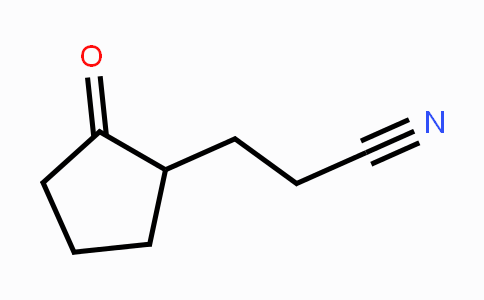 CAS No. 4594-77-8, 3-(2-Oxocyclopentyl)propanenitrile
