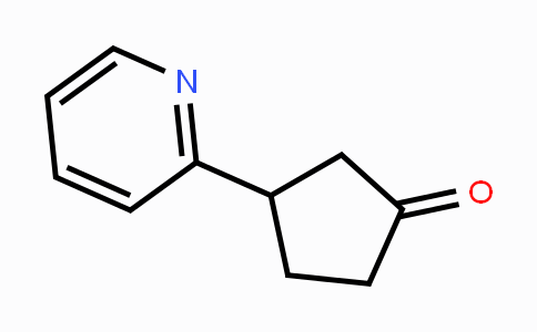 CAS No. 1181570-62-6, 3-(2-Pyridyl)cyclopentan-1-one