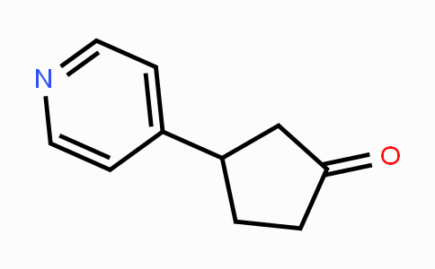 CAS No. 1181456-15-4, 3-(4-Pyridyl)cyclopentan-1-one