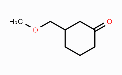 CAS No. 104681-82-5, 3-(Methoxymethyl)cyclohexan-1-one