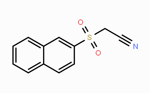 CAS No. 32083-60-6, [(Naphth-2-yl)sulfonyl]acetonitrile