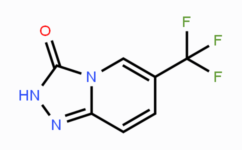 CAS No. 425702-95-0, 6-(Trifluoromethyl)-[1,2,4]triazolo-[4,3-a]pyridin-3(2H)-one