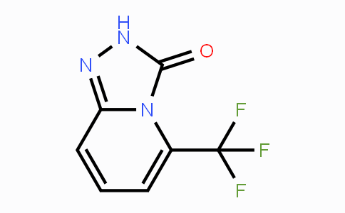 CAS No. 1780282-20-3, 5-(Trifluoromethyl)-[1,2,4]triazolo-[4,3-a]pyridin-3(2H)-one