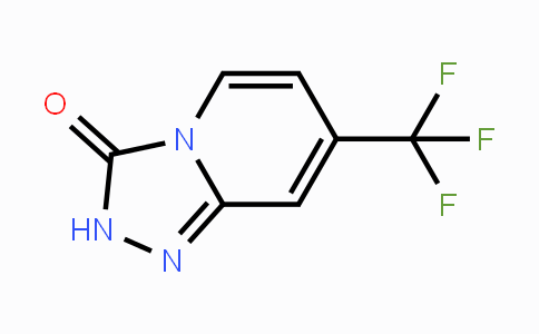 CAS No. 1613150-00-7, 7-(Trifluoromethyl)-[1,2,4]triazolo-[4,3-a]pyridin-3(2H)-one