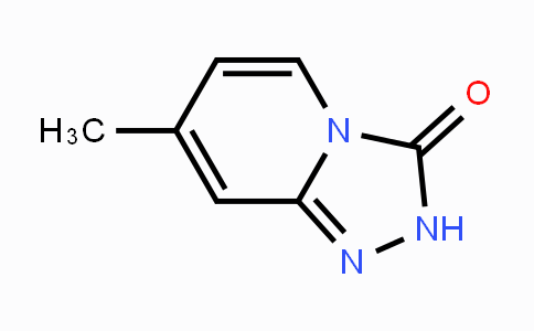 CAS No. 5528-57-4, 7-Methyl-[1,2,4]triazolo[4,3-a]pyridin-3(2H)-one