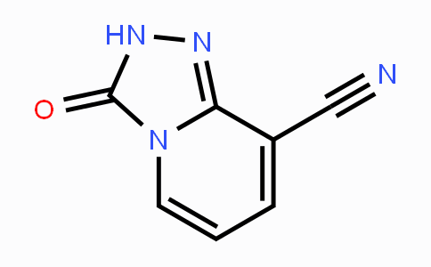 CAS No. 1020039-16-0, 3-Oxo-2,3-dihydro-[1,2,4]triazolo-[4,3-a]pyridine-8-carbonitrile