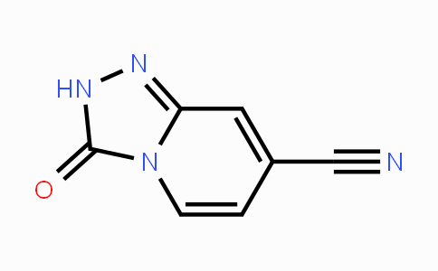CAS No. 1020039-00-2, 3-Oxo-2,3-dihydro-[1,2,4]triazolo-[4,3-a]pyridine-7-carbonitrile