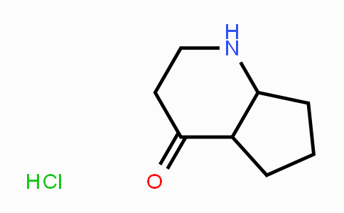CAS No. 120641-01-2, Octahydro-4H-cyclopenta[b]pyridin-4-one hydrochloride