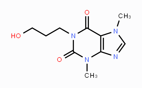 CAS No. 59413-14-8, 1-(3-Hydroxypropyl)-3,7-dimethyl-2,3,6,7-tetrahydro-1H-purine-2,6-dione