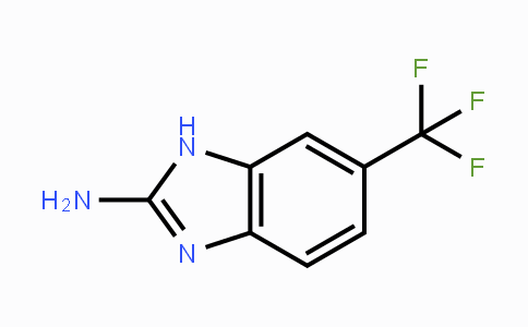 CAS No. 10057-46-2, 6-(Trifluoromethyl)-1H-benzo[d]imidazol-2-amine